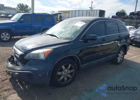 2007 Honda Cr-V Ex from USA, damaged, VIN JHLRE48507C062915